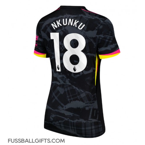 Chelsea Christopher Nkunku #18 Fußballbekleidung 3rd trikot Damen 2024-25 Kurzarm